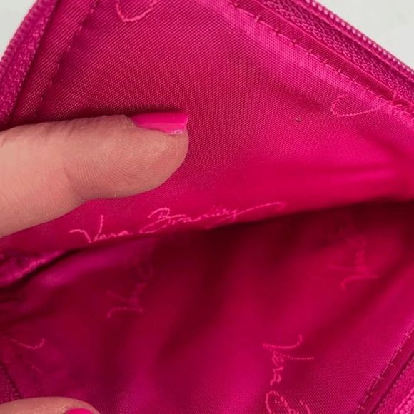 Vera Bradley Pink‎ Paisley Phone Wristlet - Picture 3 of 4